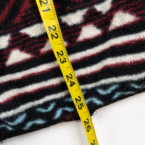 Patagonia Synchilla Snap-T Jacket Men's Small Aztec Tribal Pullover Fleece 25450 - Picture 11 of 15